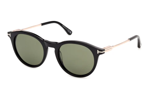 Lunettes de soleil Tom Ford Olivier-02 (FT1410 01N)
