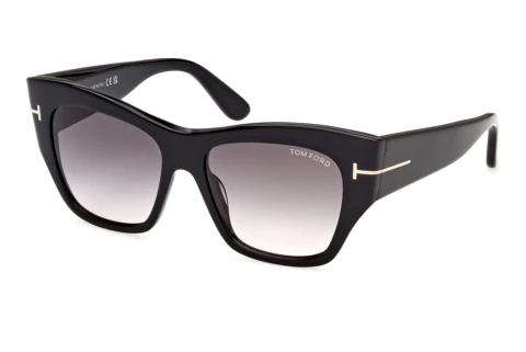 Lunettes de soleil Tom Ford Margot-02 (FT1417 01B)