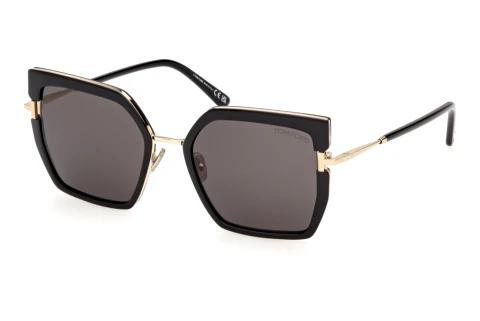 Lunettes de soleil Tom Ford Quinn-02 (FT1418 01A)