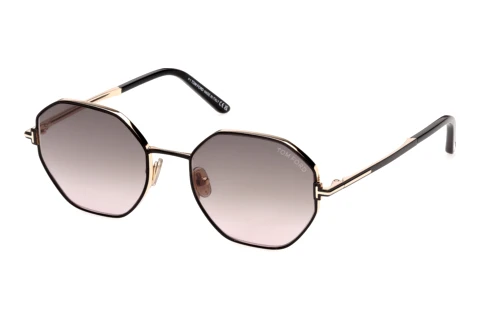 Lunettes de soleil Tom Ford Francesca-02 (FT1421 01B)