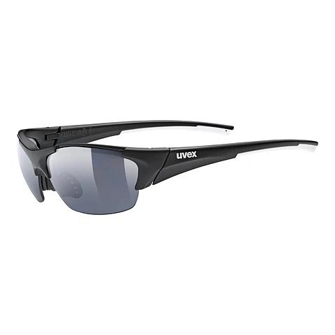 Lunettes de soleil UVEX SPORTS blaze III black mat