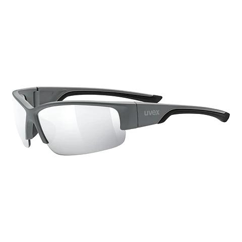 Lunettes de soleil UVEX SPORTS sportstyle 215 grey mat