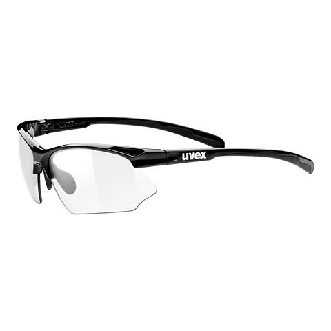 Lunettes de soleil UVEX SPORTS sportstyle 802 V black