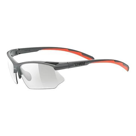 Lunettes de soleil UVEX SPORTS sportstyle 802 V grey mat