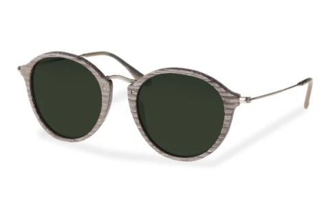 Lunettes de soleil Wood Fellas Nymphenburg (10760 chalk oak)