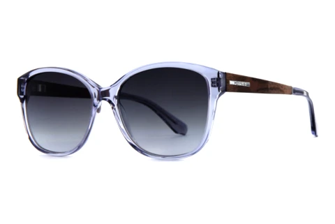 Lunettes de soleil Wood Fellas Rosenau (10767 curled/crystal grey)