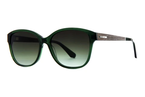Lunettes de soleil Wood Fellas Rosenau (10767 grey oak/crystal green)