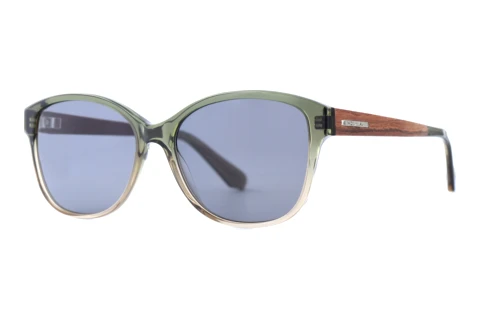 Lunettes de soleil Wood Fellas Rosenau (10767 macassar/green)