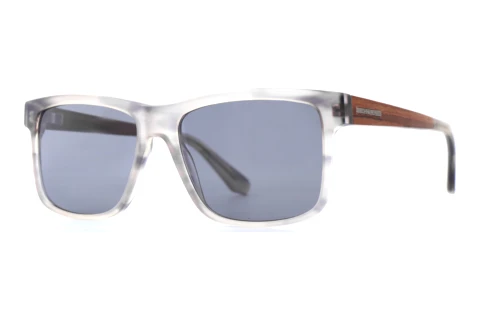Lunettes de soleil Wood Fellas Hohenburg (10768 macassar/grey)