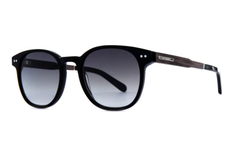 Lunettes de soleil Wood Fellas Pottenstein (10776 black oak)