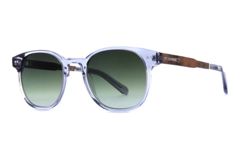 Lunettes de soleil Wood Fellas Pottenstein (10776 curled/crystal grey)