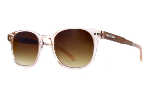 Lunettes de soleil Wood Fellas Pottenstein (10776 macassar/crystal gold)