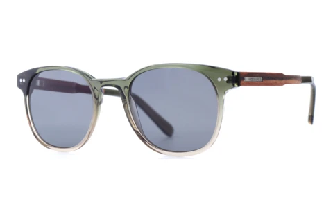 Lunettes de soleil Wood Fellas Pottenstein (10776 macasssar/green)