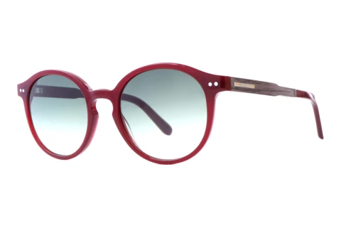 Lunettes de soleil Wood Fellas Trostberg (10777 black oak/burgundy)
