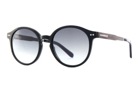 Lunettes de soleil Wood Fellas Trostberg (10777 black oak)