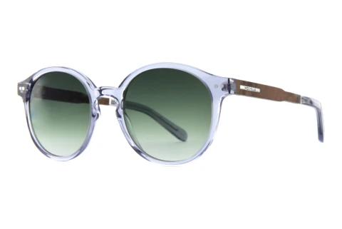 Lunettes de soleil Wood Fellas Trostberg (10777 curled/crystal grey)