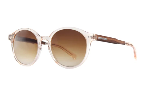 Lunettes de soleil Wood Fellas Trostberg (10777 macassar/crystal gold)