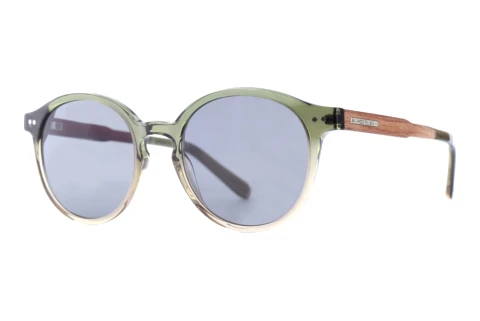 Lunettes de soleil Wood Fellas Trostberg (10777 macasssar/green)
