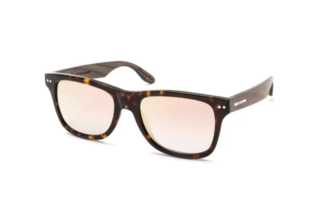 Lunettes de soleil Wood Fellas Plassenburg (10778 black oak)
