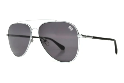 Lunettes de soleil Wood Fellas Nesselburg (10784 black oak/silver matte)