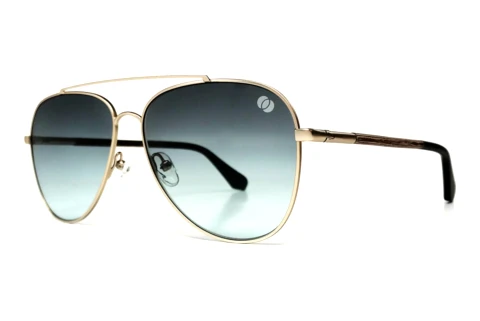 Lunettes de soleil Wood Fellas Nesselburg (10784 walnut/gold matte)