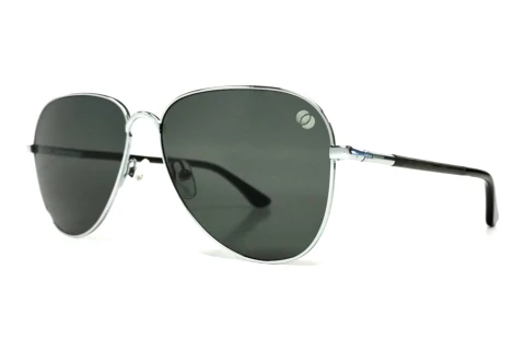 Lunettes de soleil Wood Fellas Eberburg (10786 black oak/silver shiny)