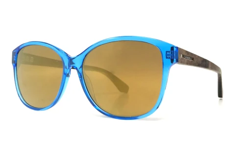 Lunettes de soleil Wood Fellas Wallerstein (10794 curled/crystal blue)