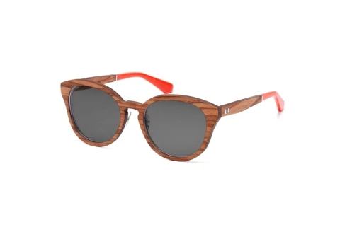 Lunettes de soleil Wood Fellas Possenhofen (10955_S zebrano)