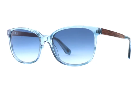 Lunettes de soleil Wood Fellas Vary (11045_S macassar/blue)