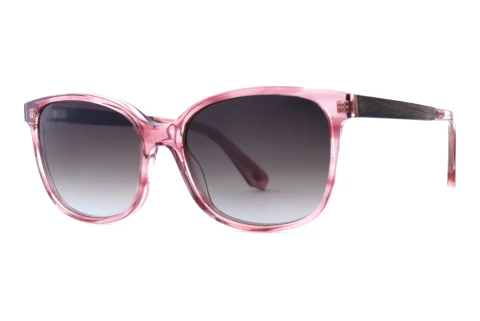 Lunettes de soleil Wood Fellas Vary (11045_S walnut/pink)