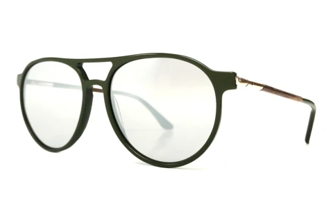 Lunettes de soleil Wood Fellas Burgau (11708 macassar/olive)