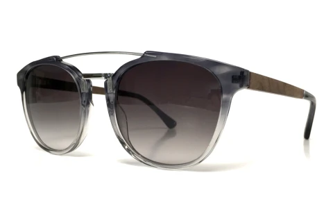 Lunettes de soleil Wood Fellas Pappenheim (11710 curled/grey fade)