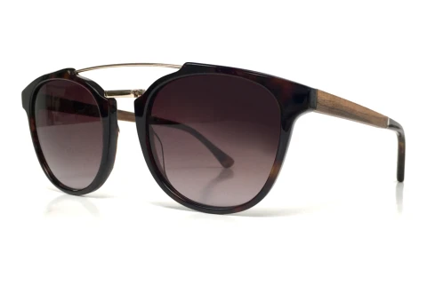 Lunettes de soleil Wood Fellas Pappenheim (11710 macassar/havana)
