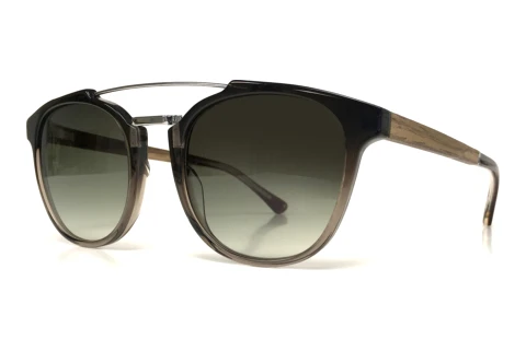 Lunettes de soleil Wood Fellas Pappenheim (11710 walnut/black fade)
