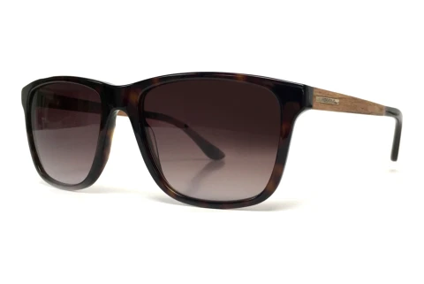 Lunettes de soleil Wood Fellas Oberhaus (11712 macassar/havana)
