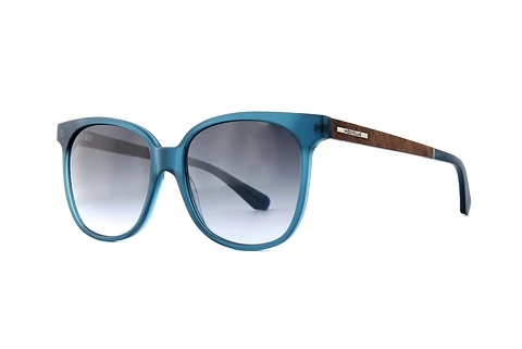 Lunettes de soleil Wood Fellas Aspect (11713 curled/indigo)