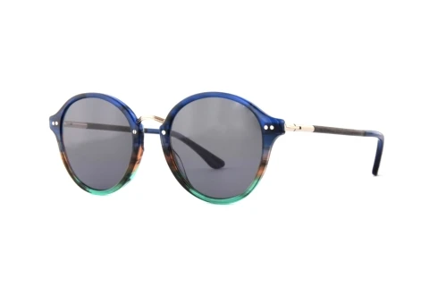 Lunettes de soleil Wood Fellas Etic (11715 black oak/blue)