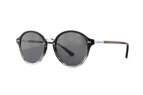 Lunettes de soleil Wood Fellas Etic (11715 macassar/blk-gy)
