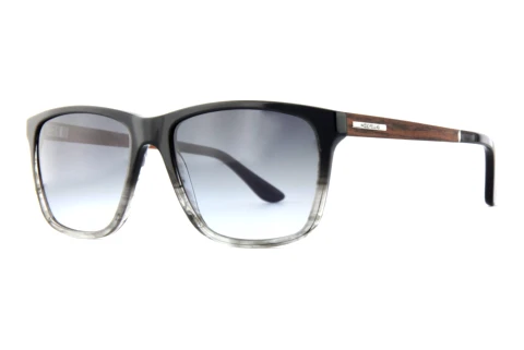 Lunettes de soleil Wood Fellas Focus (11716 macassar/black grey)