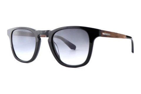 Lunettes de soleil Wood Fellas Mindset (11717 curled/blk)