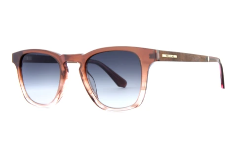 Lunettes de soleil Wood Fellas Mindset (11717 curled/brw)