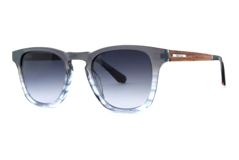 Lunettes de soleil Wood Fellas Mindset (11717 macassar/blk)