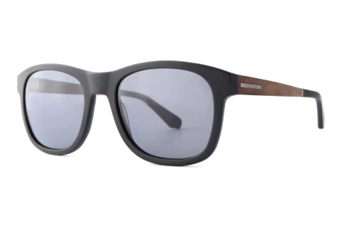 Lunettes de soleil Wood Fellas Mirror (11719 curled/blk)