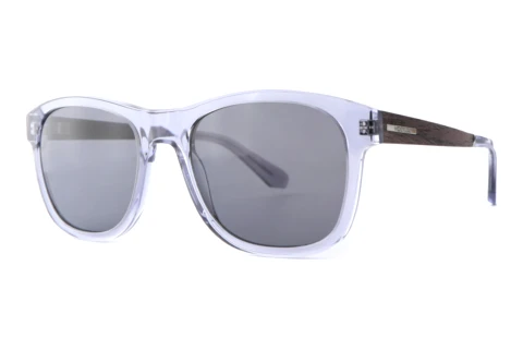Lunettes de soleil Wood Fellas Mirror (11719 curled/grey)