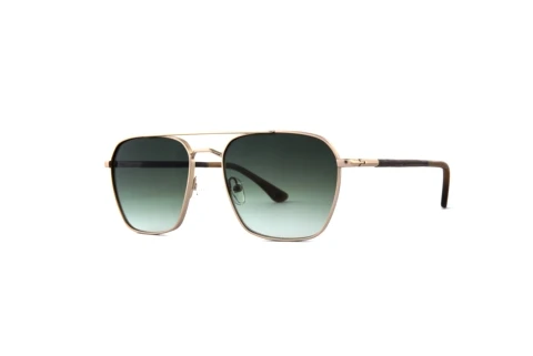 Lunettes de soleil Wood Fellas Panorama (11720 curled/gold)