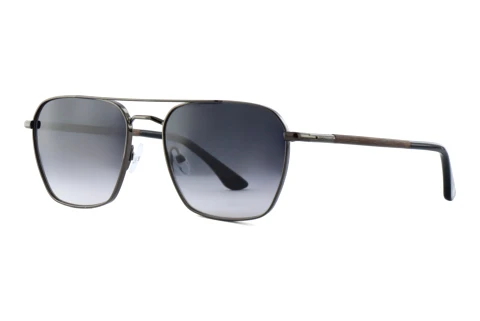 Lunettes de soleil Wood Fellas Panorama (11720 walnut/gun)