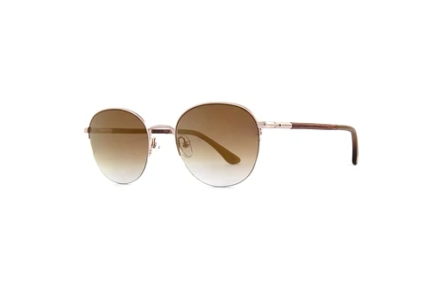 Lunettes de soleil Wood Fellas Horizon (11722 macassar/gold)