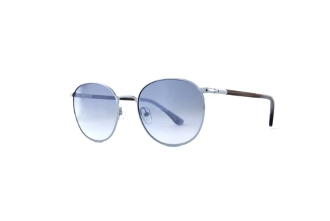 Lunettes de soleil Wood Fellas Hub (11723 curled/silver)