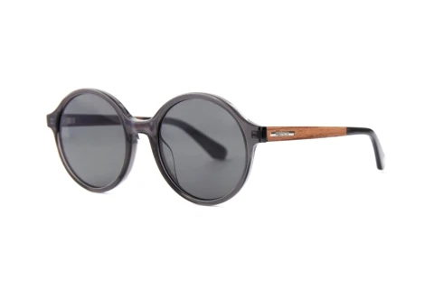 Lunettes de soleil Wood Fellas Switch (11724 macassar grey)