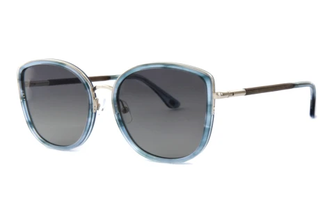 Lunettes de soleil Wood Fellas Shift (11725 curled/blue)
